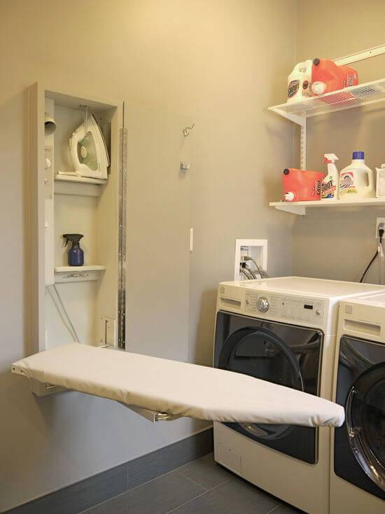 Que peut-on faire d'une vieille planche à repasser