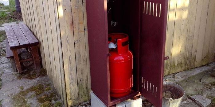 Pourquoi une bouteille de gaz gèle-t-elle et comment y faire face ? | gbochnik