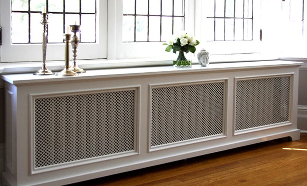 Comment faire un écran pour une batterie de chauffage ?