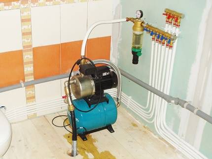 Comment régler le pressostat à la station de pompage