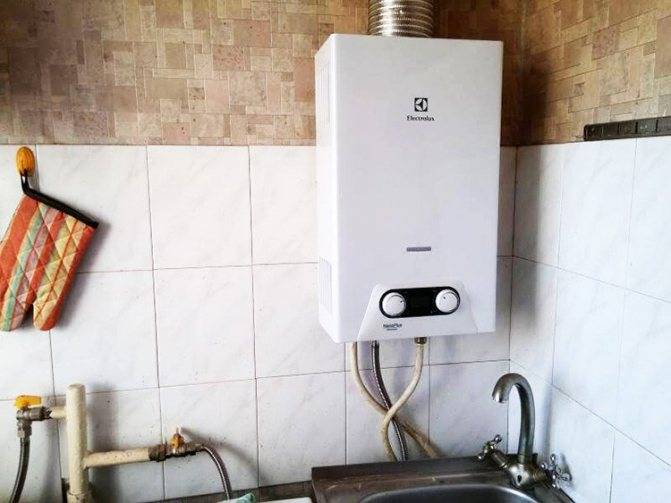 L'élément piézoélectrique dans la colonne de gaz ne fonctionne pas : dysfonctionnements, élimination