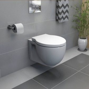 WC suspendu : un détail d'intérieur tendance