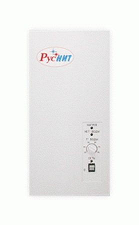Chaudière électrique Rusnit - caractéristiques techniques des modèles