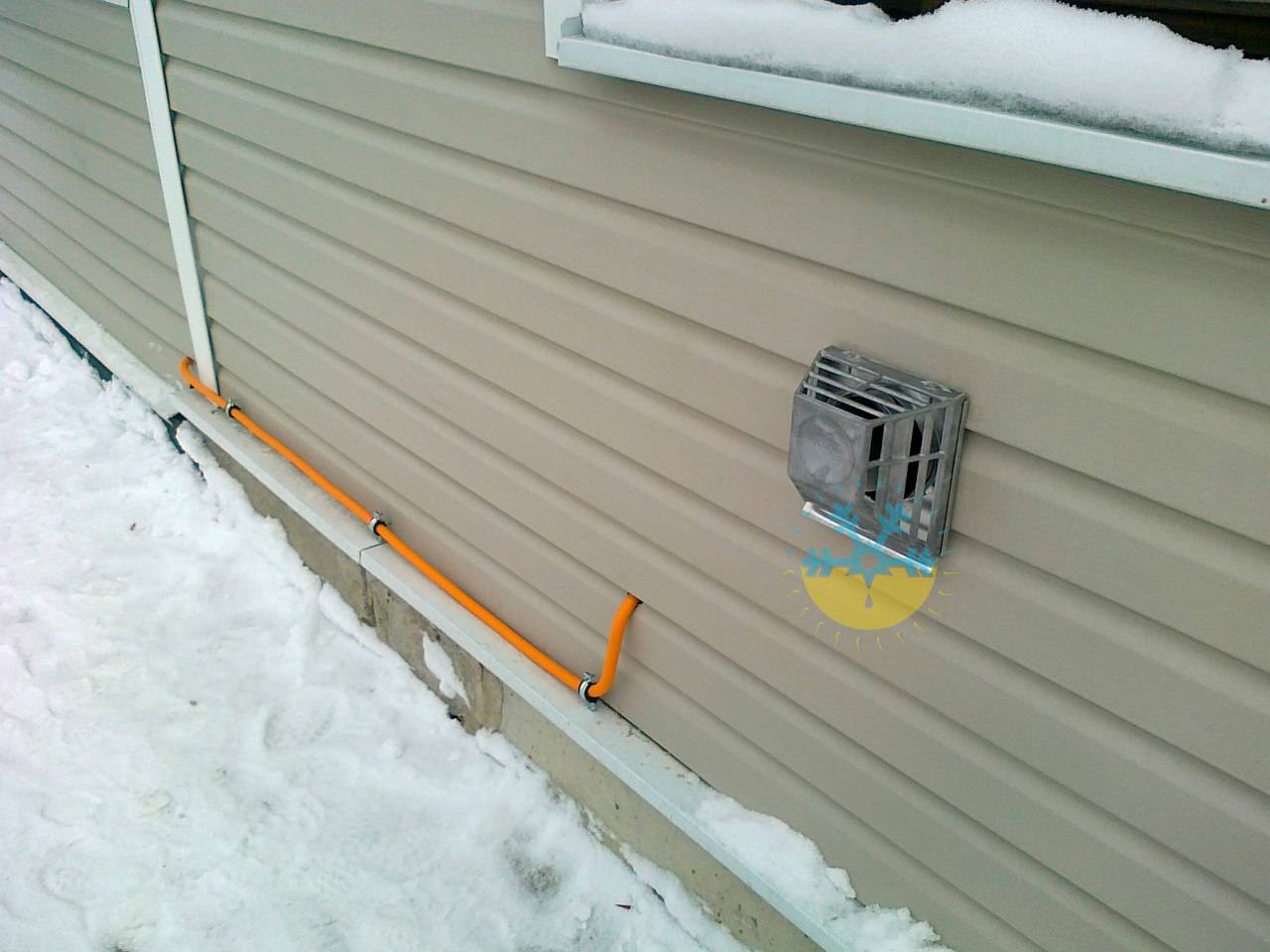 Installer soi-même un convecteur à gaz