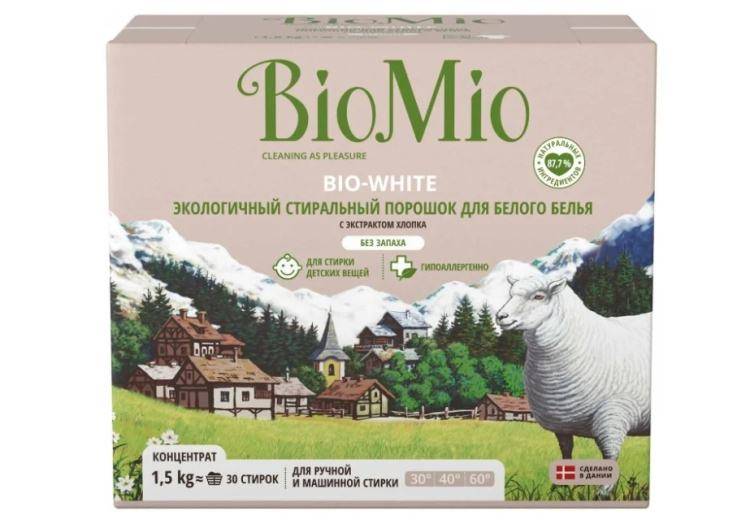 Tablettes Bio Myo (Biomio) pour le lave-vaisselle: avis clients, avantages et inconvénients, règles d'utilisation