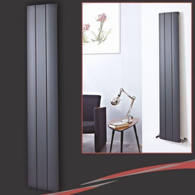 Radiateurs verticaux (79 photos): batteries tubulaires avec connexion inférieure pour chauffer un appartement