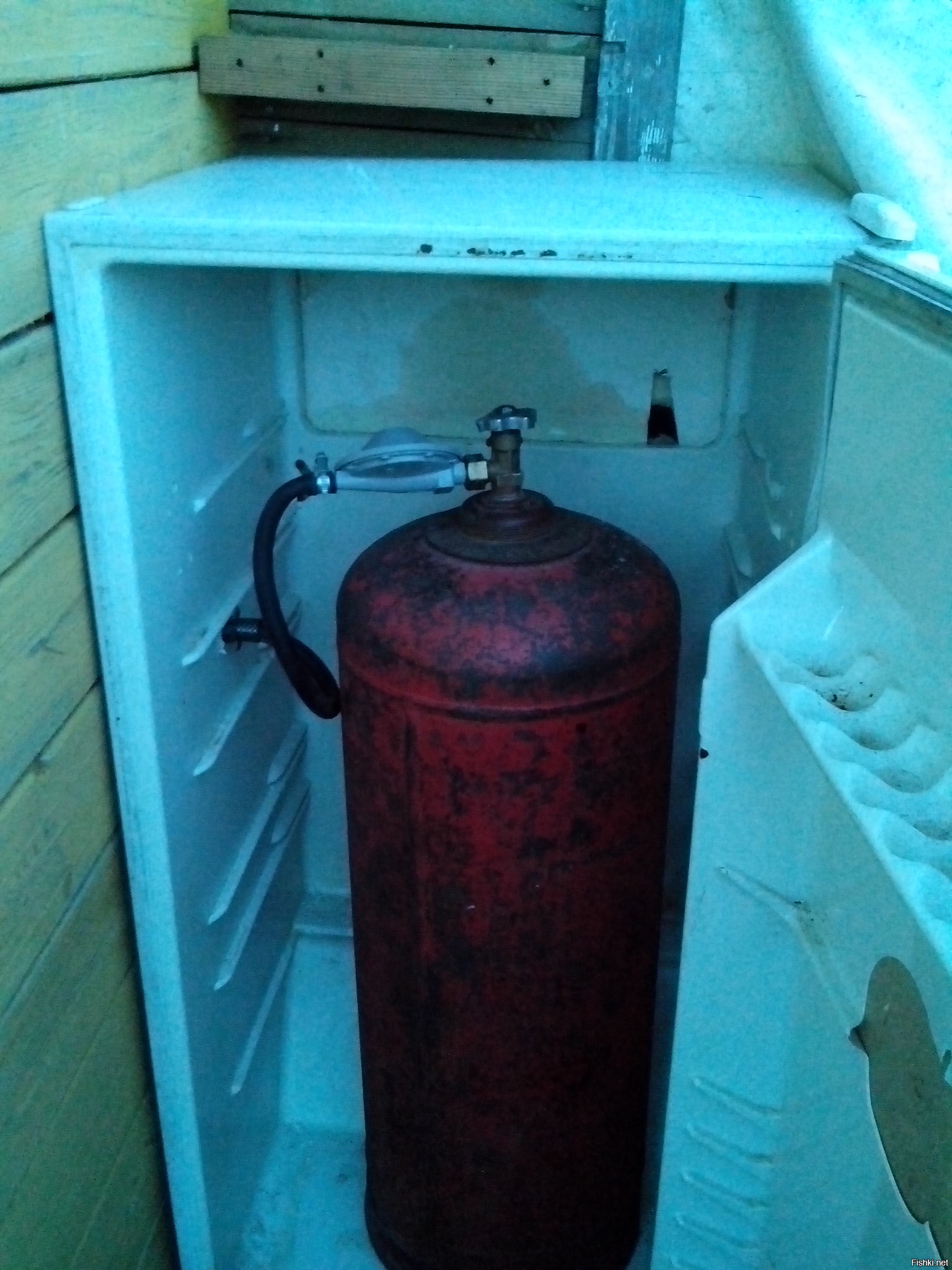 Le principe de fonctionnement des réfrigérateurs à gaz