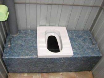 Toilettes de campagne: un aperçu des types de modèles de jardin pour une toilette de campagne et les caractéristiques de leur installation