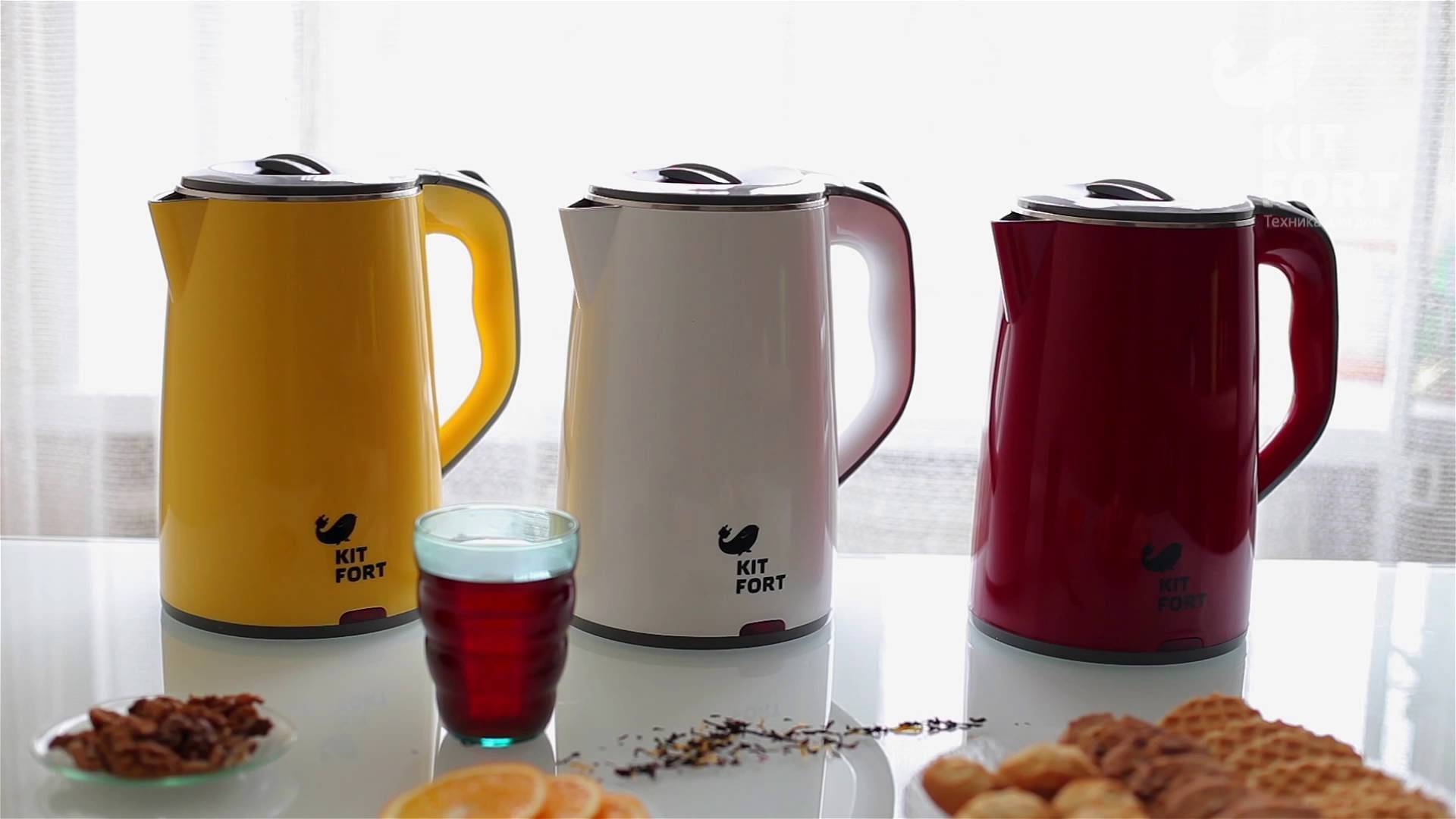 Comment choisir une bouilloire électrique, modèles, spécifications, fonctions