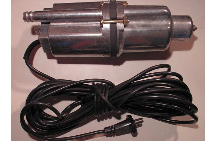 Pompe vibrante submersible "Brook": un aperçu de la conception, des caractéristiques + des avis de consommateurs