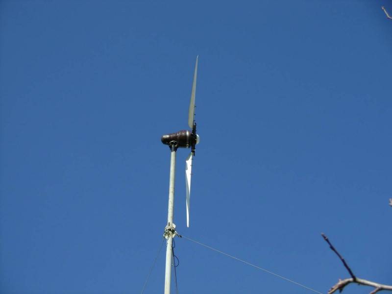 Comment fabriquer une éolienne de vos propres mains: appareil, principe de fonctionnement + meilleurs produits faits maison