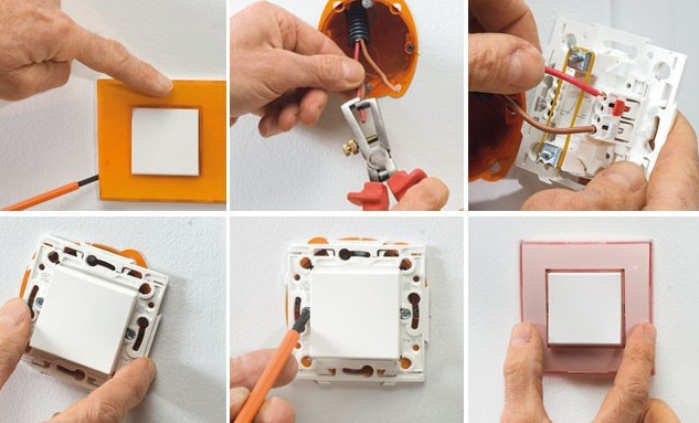 Comment démonter un interrupteur pour réparation ou remplacement