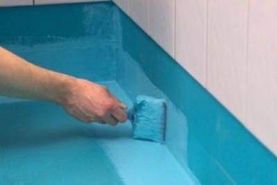 Imperméabilisation à faire soi-même dans la salle de bain: un examen comparatif des matériaux + des instructions d'installation