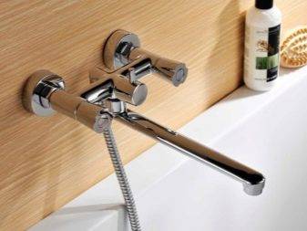 Comment choisir un robinet de salle de bain avec douche: types, caractéristiques + note du fabricant