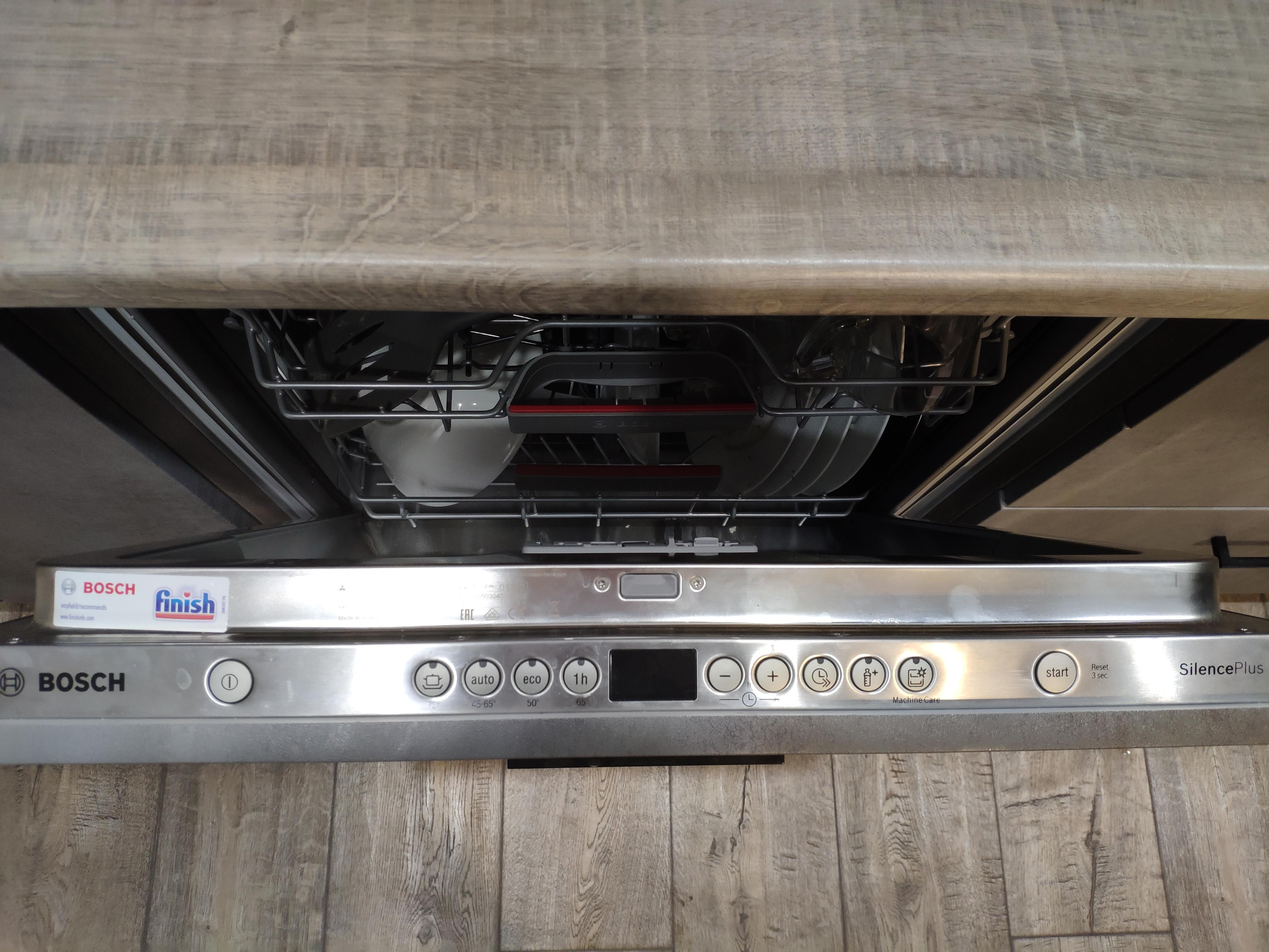 Lave-vaisselle encastrable bosch smv44kx00r: avis