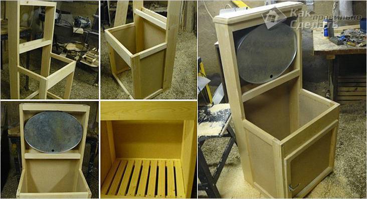 Lavabo à faire soi-même pour offrir : aperçu des meilleurs designs et exemples de produits faits maison