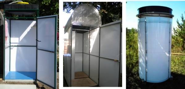 Cabine de douche à faire soi-même - instructions pour les débutants. 90 photos de solutions toutes faites et d'options pratiques