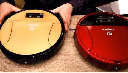 Robot aspirateur panda i5 : aperçu des options, avantages et inconvénients + comparaison avec les concurrents