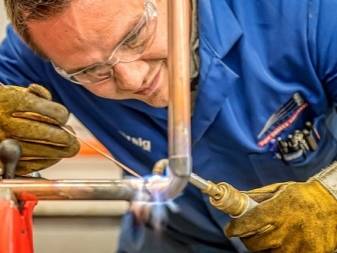 Soudure pour souder le cuivre: types de soudure et leurs caractéristiques + conseils pour choisir