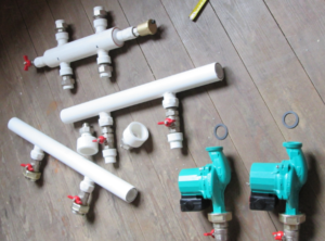 Comment la chaudière est conduite avec du polypropylène: les règles de construction d'un circuit pp