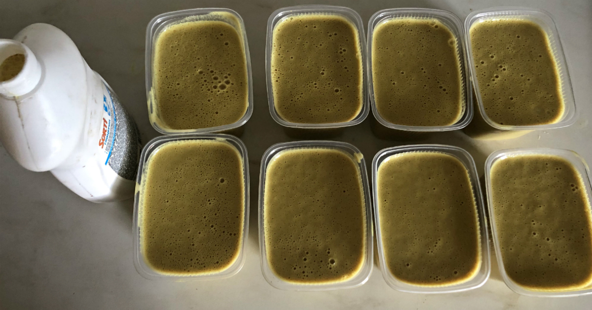 Comment faire du liquide vaisselle maison