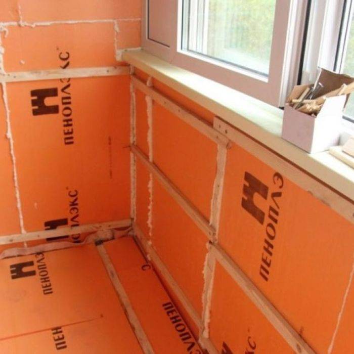 Comment isoler une loggia: options + instructions pour l'appareil de l'intérieur du système d'isolation à faire soi-même