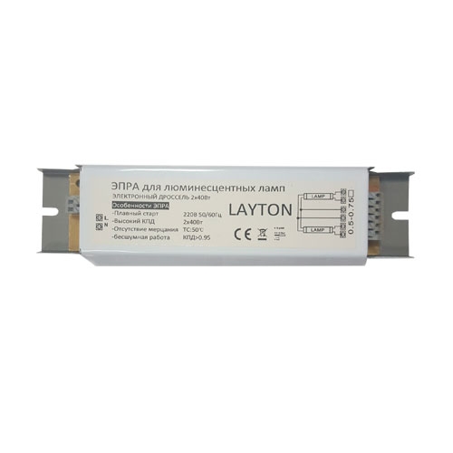 Comment choisir un ballast pour lampes fluorescentes: appareil, fonctionnement, types