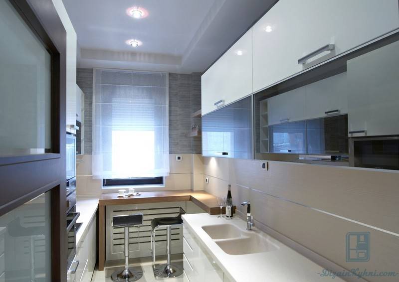 5 façons de remplir de manière rentable un coin dans une petite cuisine