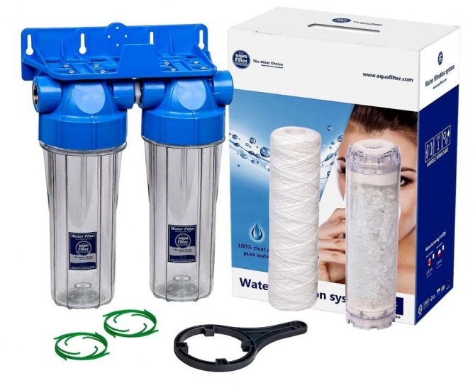 Choisir un filtre à eau principal qui coule - 6 conseils | Le blog de construction de Viti Petrov