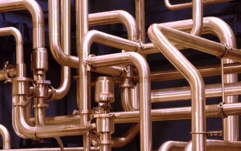 Tuyau en cuivre où il est utilisé et caractéristique, également à souder