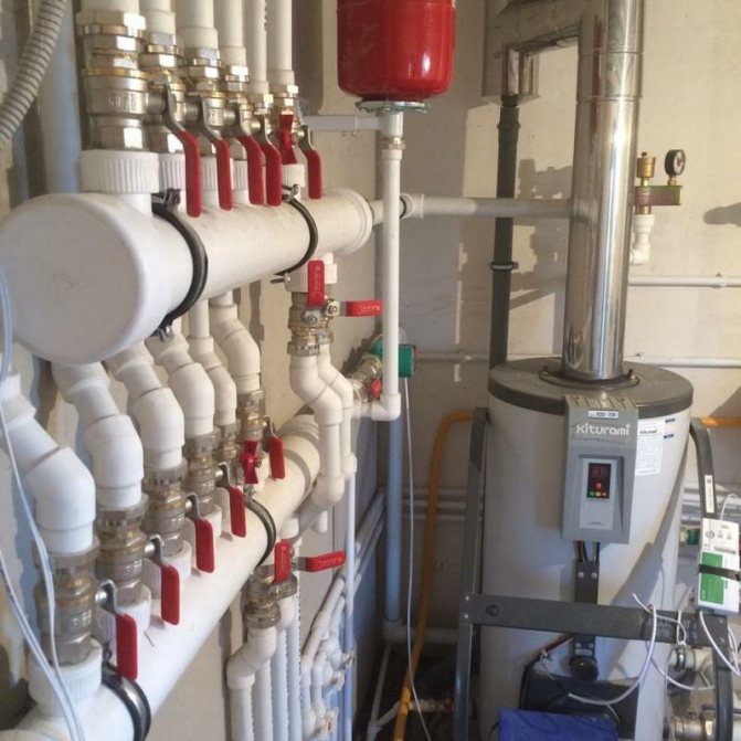 Raccords pour tubes en acier : types, classification, marquage et exemples d'installation