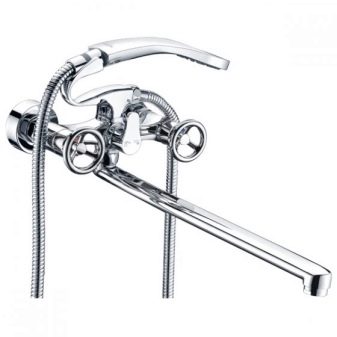 Comment choisir un robinet de salle de bain avec douche: types, caractéristiques + note du fabricant