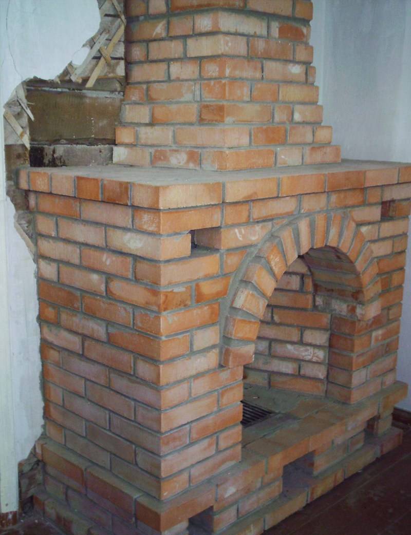 Comment faire une cheminée en brique de vos propres mains