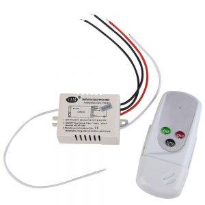 Interrupteur d'éclairage avec télécommande : types + revue des MEILLEURES marques