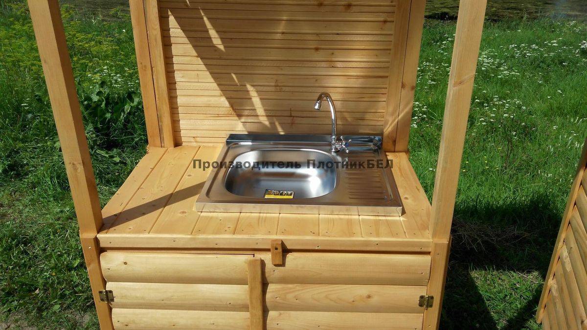 Top 10 des lavabos pour chalets d'été: caractéristiques principales + recommandations pour choisir