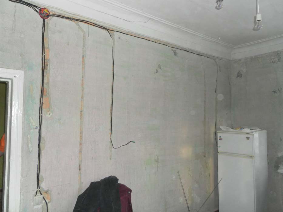 Remplacement complet de l'ancien câblage électrique dans une maison ou un appartement à panneaux au prix d'un effort clé en main minimal - samelektrik.ru
