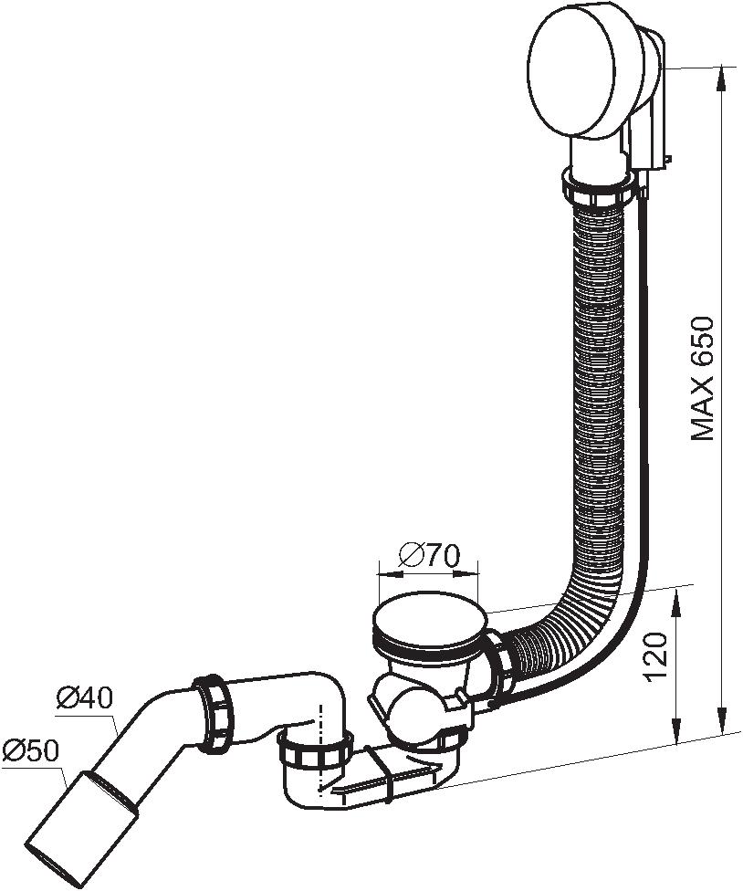 Comment assembler un drain d'évier: instructions pour installer un drain avec trop-plein