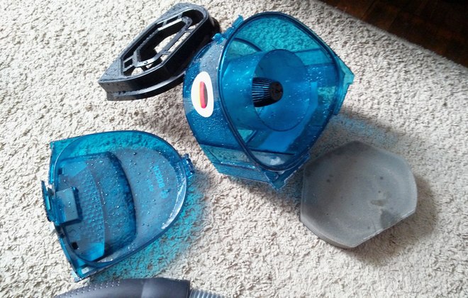 Présentation de l'aspirateur Bosch BSG 62185 : sac ou bidon - le choix appartient à l'utilisateur