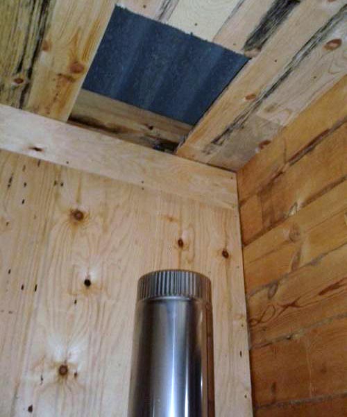 Cheminée d'un tuyau sandwich: comment l'assembler soi-même et ne pas se tromper