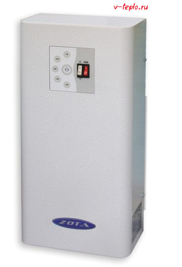 Aperçu des chaudières électriques ZOTA