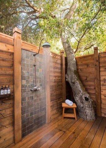 Réservoir pour une douche d'été : conseils pour choisir un modèle fini + comment construire un produit fait maison