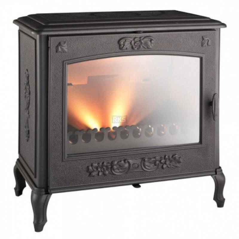 Organisation du chauffage des bâtiments multi-pièces à l'aide de poêles à bois