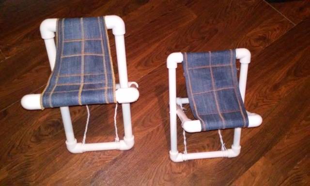 Support de tuyau en pvc à faire soi-même : idées créatives