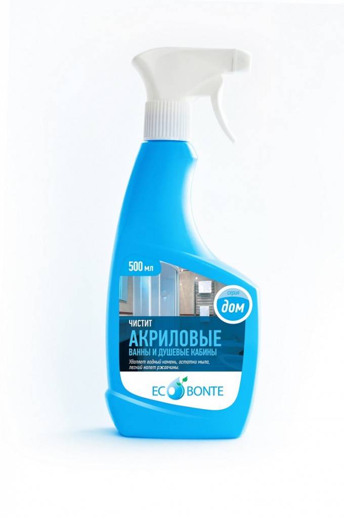 Comment laver un bain acrylique à la maison