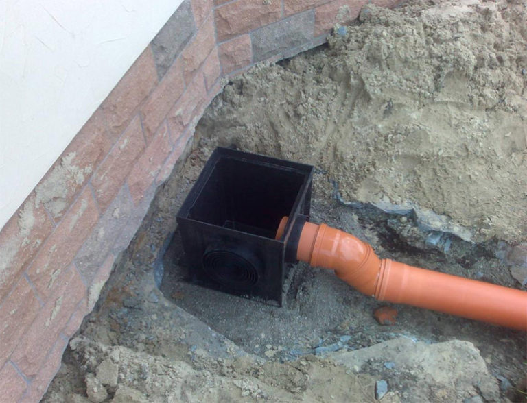 Comment nettoyer l'égout pluvial de vos propres mains