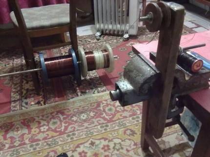 Éolienne à faire soi-même à partir d'une machine à laver: instructions de montage d'une éolienne