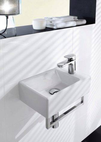 Comment déterminer les dimensions du lavabo de la salle de bain et ne pas bousiller pendant les réparations