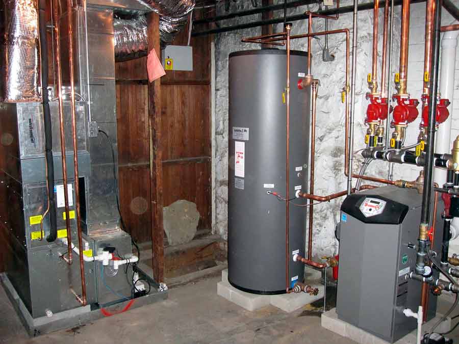 Quelle chaudière est préférable de choisir pour chauffer une maison privée