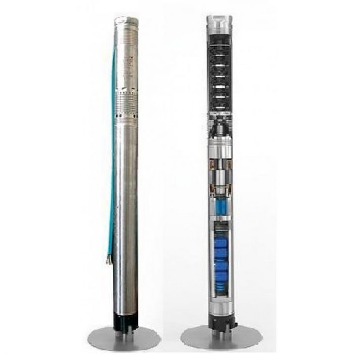 Sélection et connexion d'une pompe pour puits profond