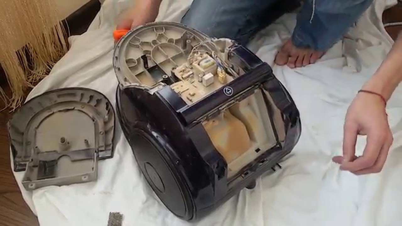 Comment démonter soi-même un aspirateur Samsung